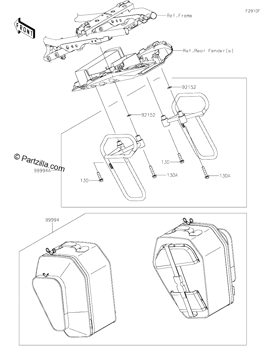 Diagrama de ACCESSORY PANNIER