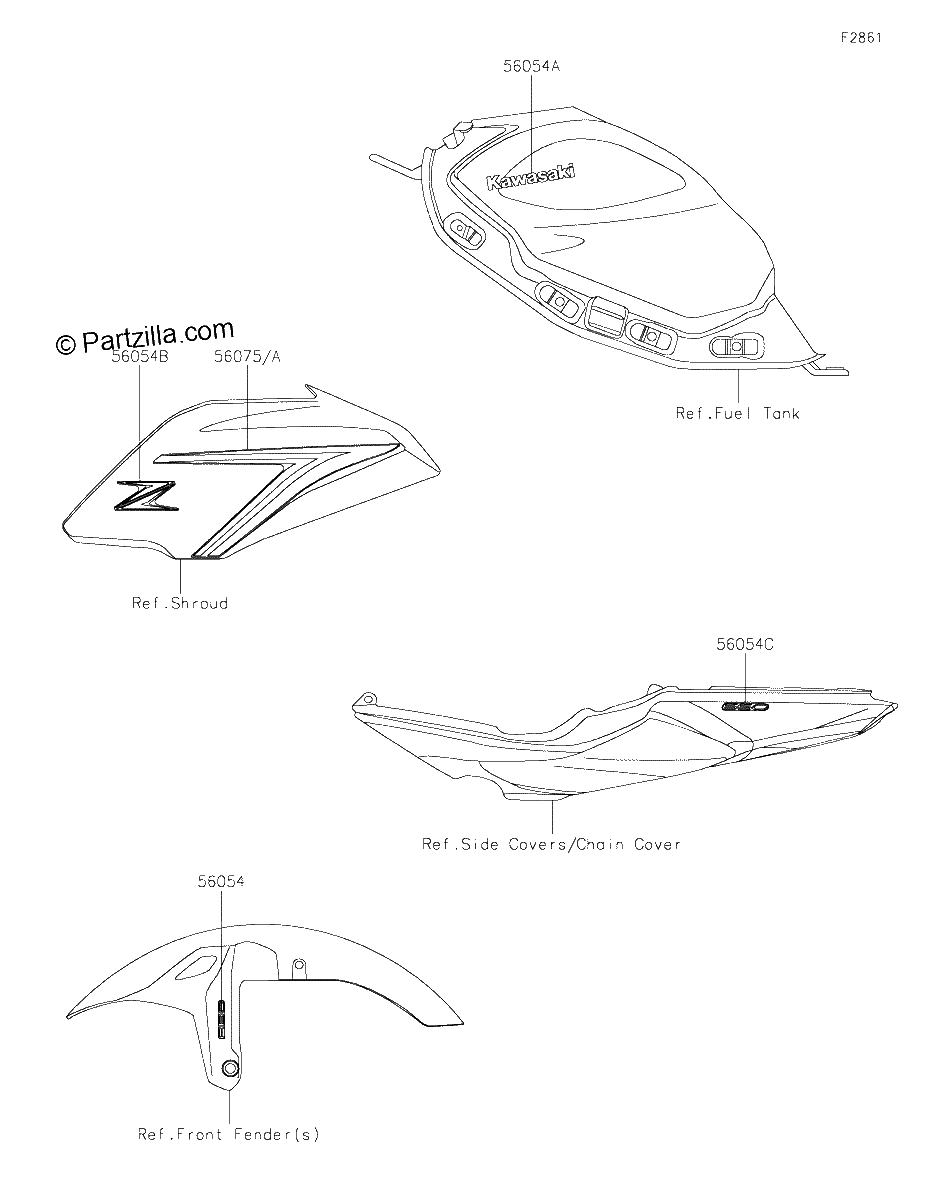 Diagrama de DECALS BLACK HHF