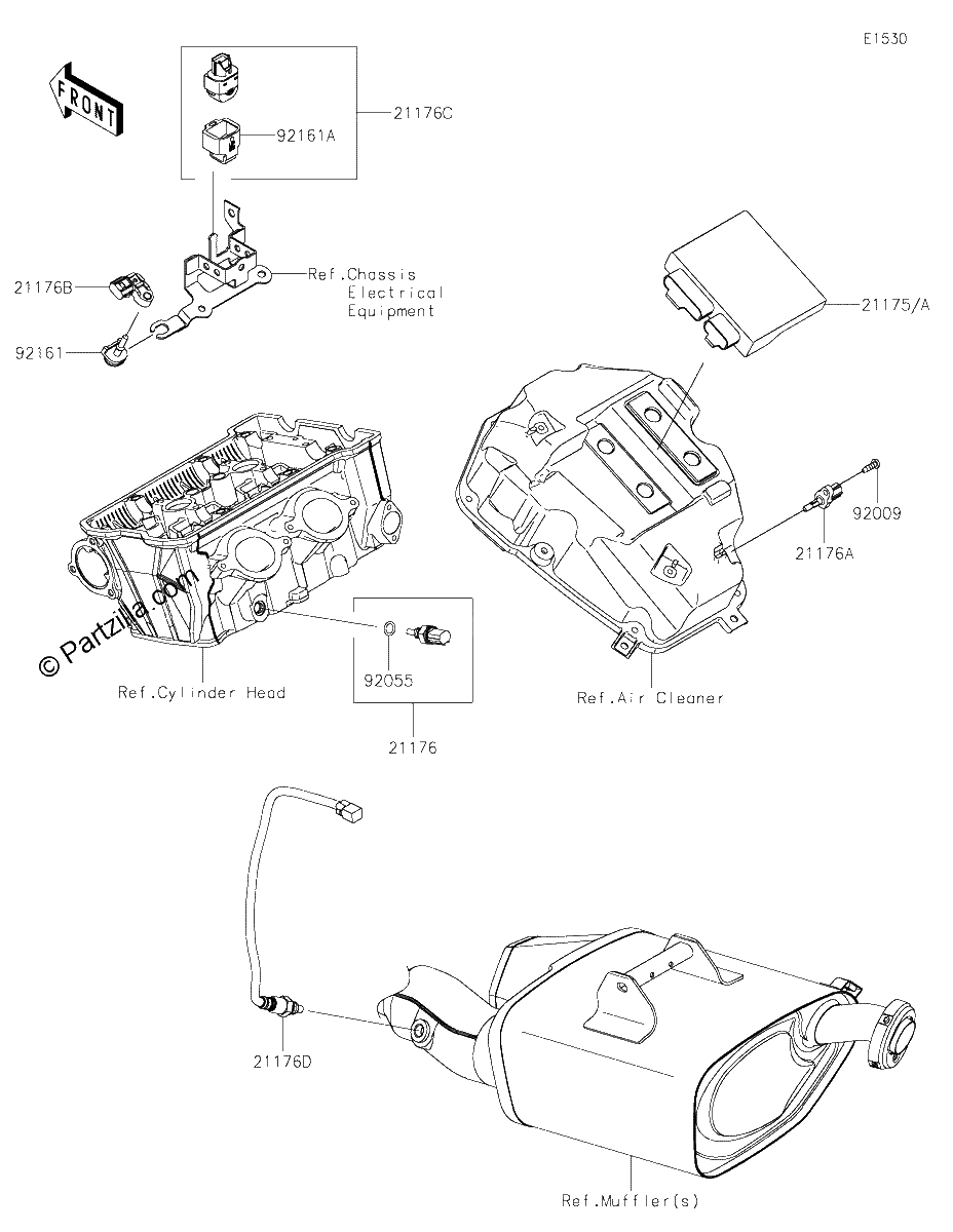 Diagrama de FUEL INJECTION