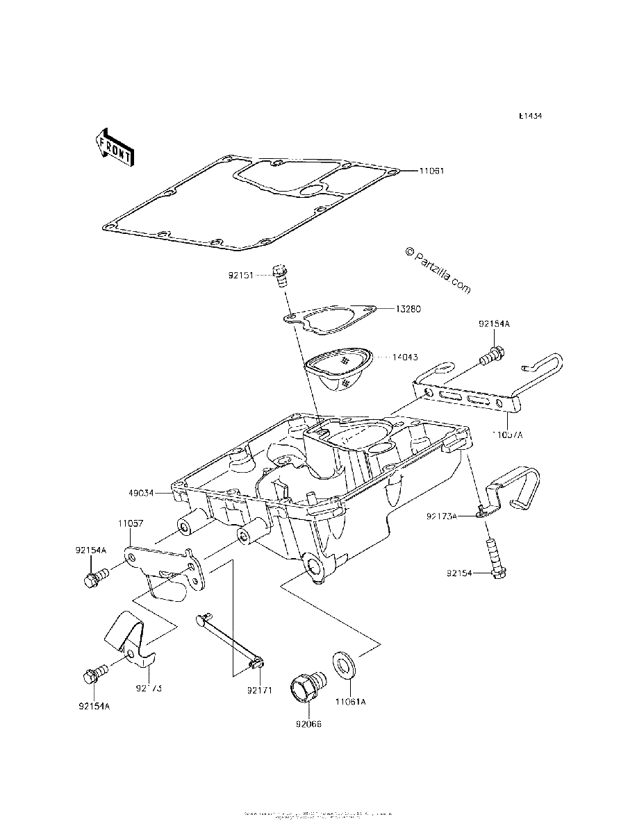 Diagrama de OIL PAN
