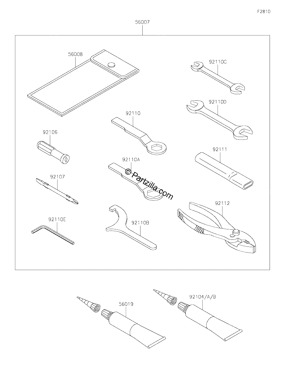 Diagrama de OWNER S TOOLS