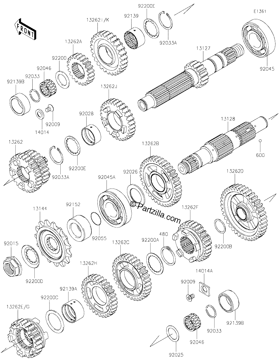 Diagrama de TRANSMISSION
