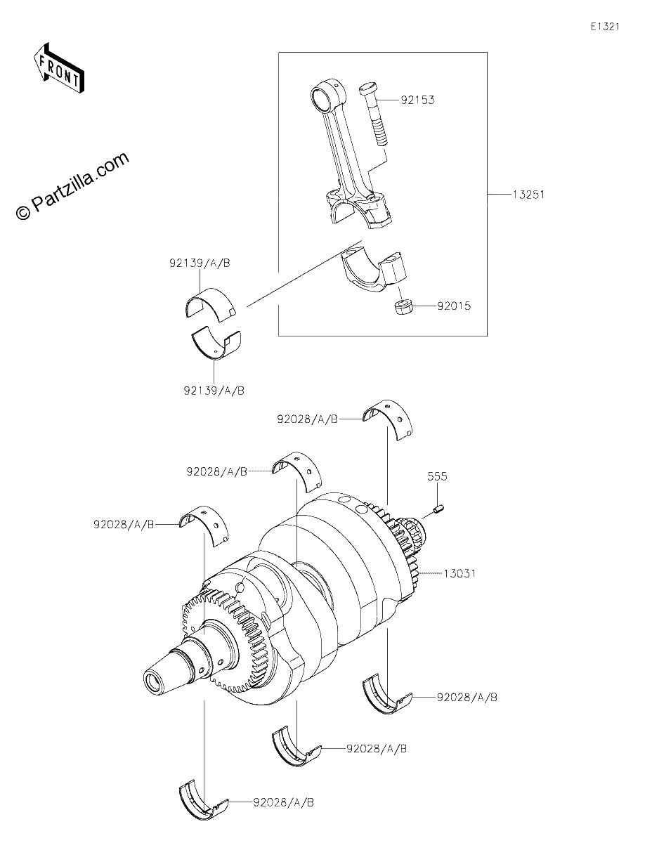 Diagrama de CRANKSHAFT