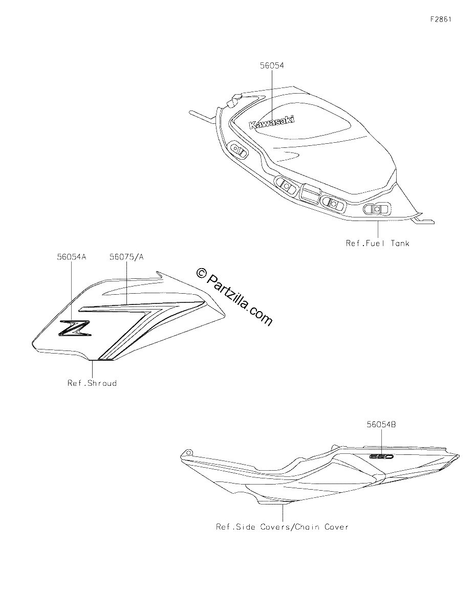 Diagrama de DECALS BLACK