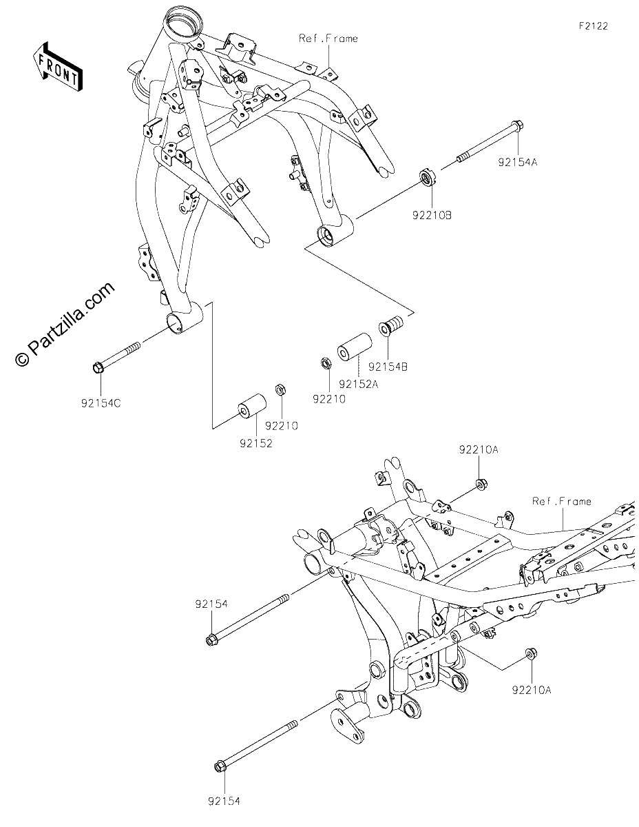 Diagrama de ENGINE MOUNT