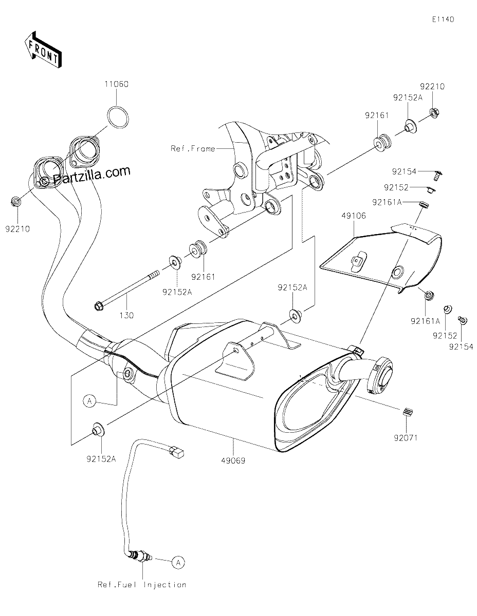 Diagrama de MUFFLER S