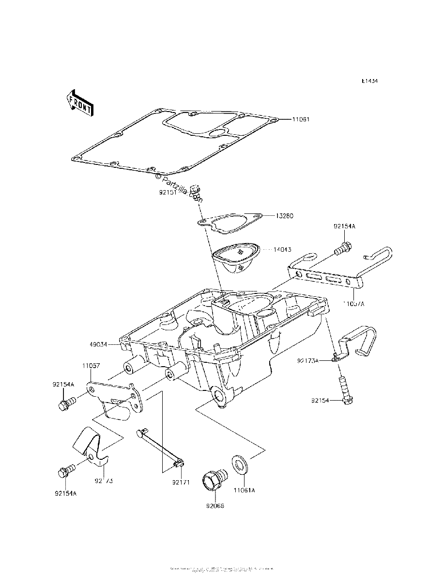 Diagrama de OIL PAN