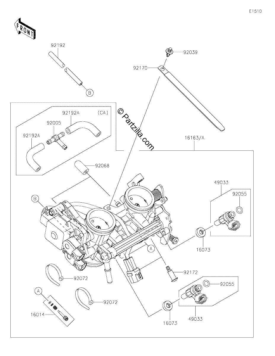 Diagrama de THROTTLE