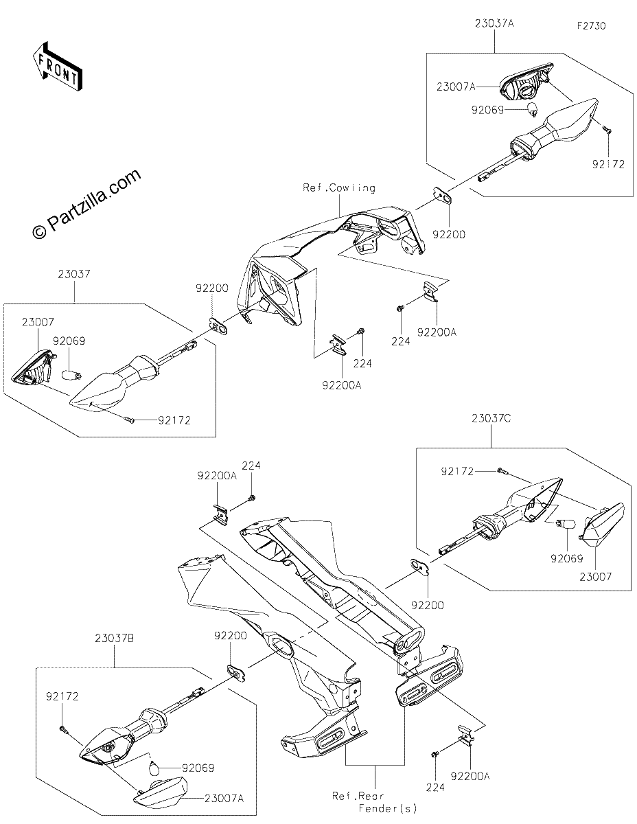 Diagrama de TURN SIGNALS