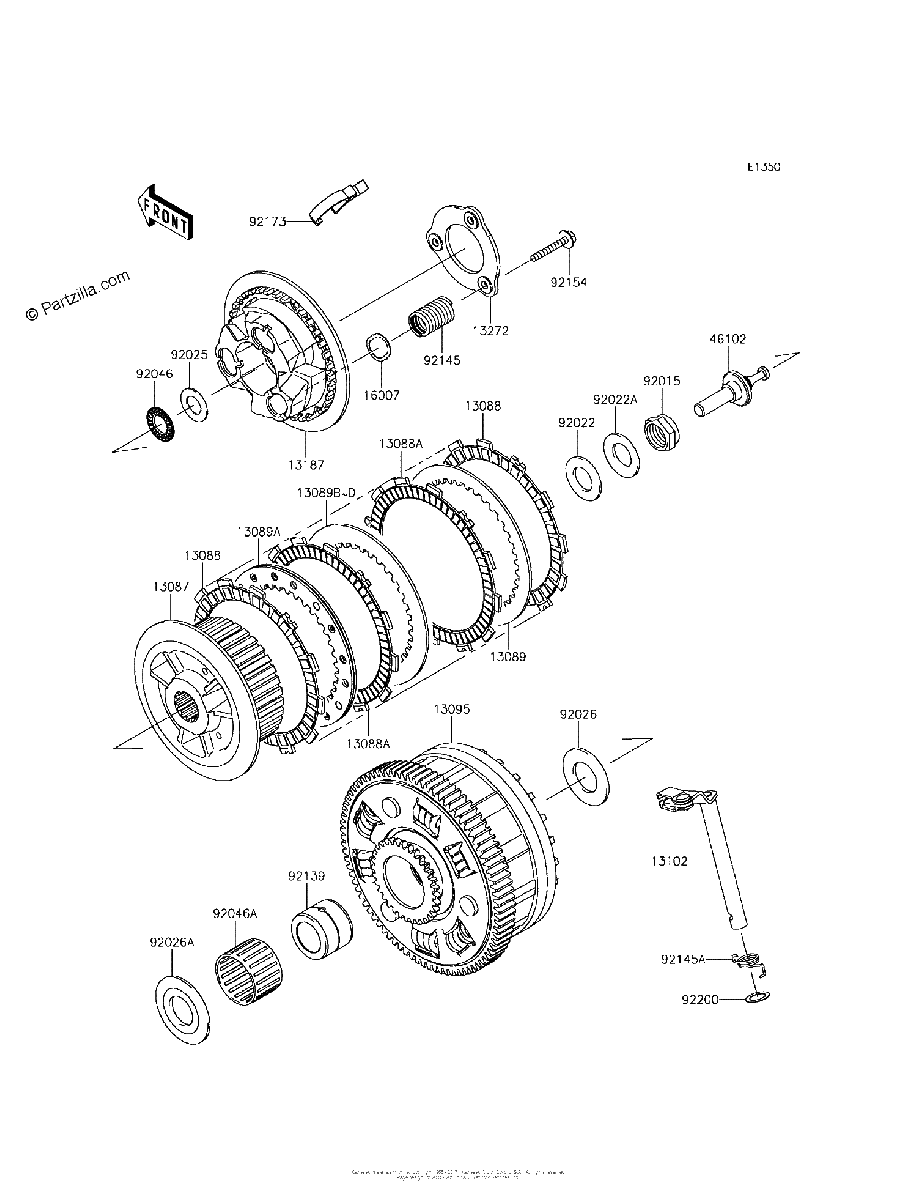 Diagrama de CLUTCH