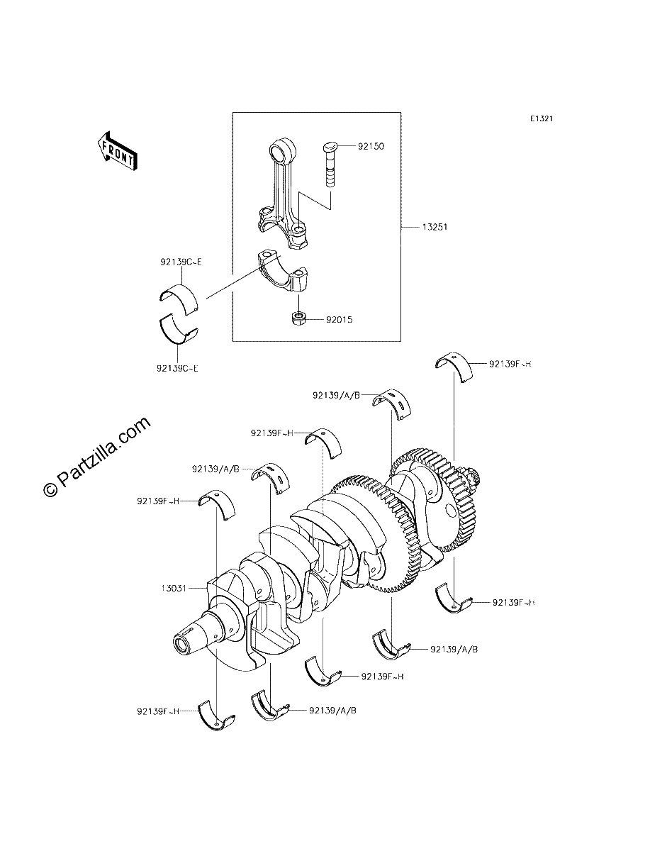 Diagrama de CRANKSHAFT