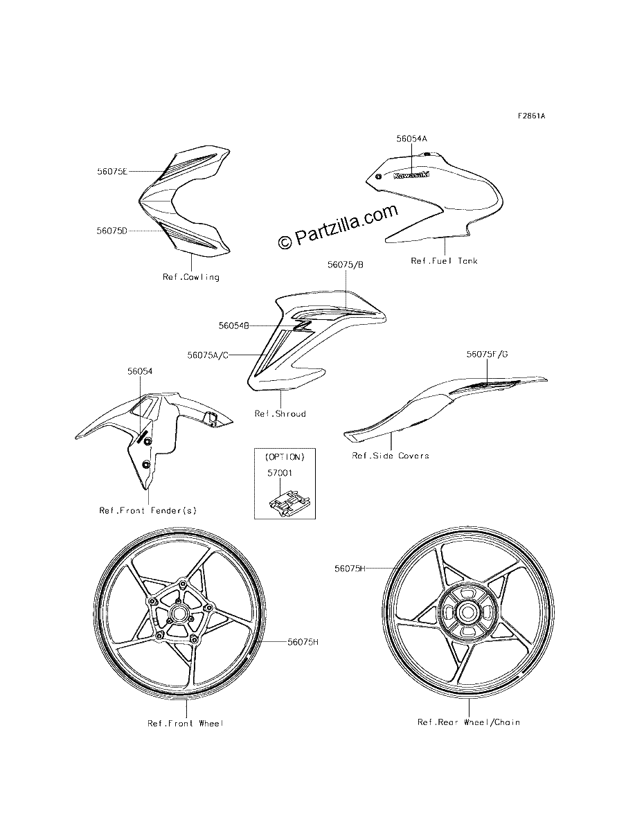 Diagrama de DECALS BLACK