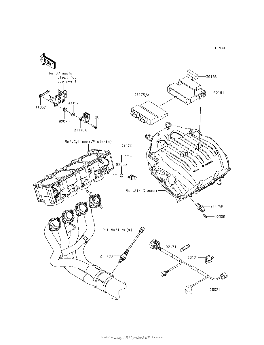 Diagrama de FUEL INJECTION