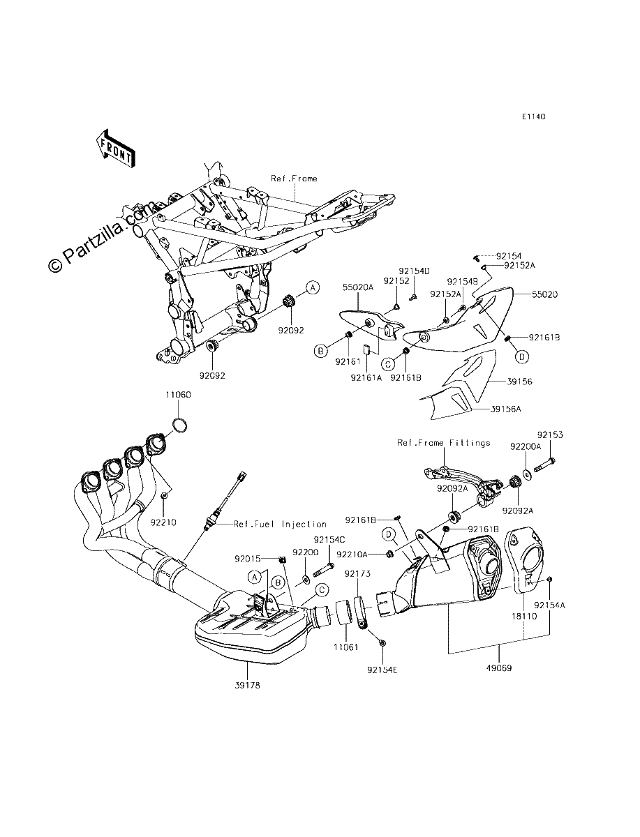 Diagrama de MUFFLER S