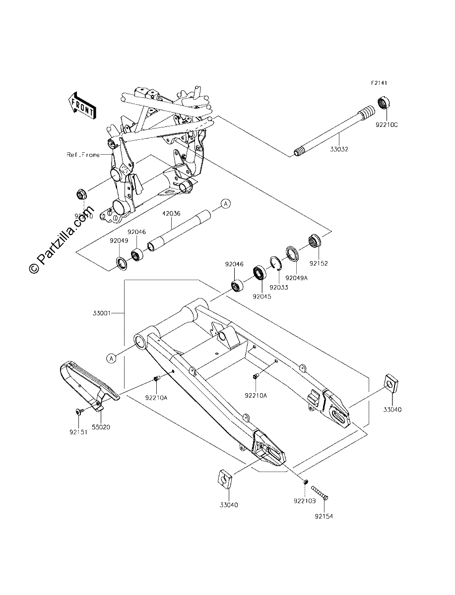Diagrama de SWINGARM
