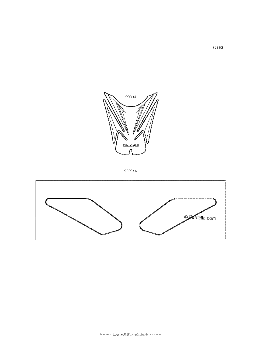 Diagrama de ACCESSORY PADS