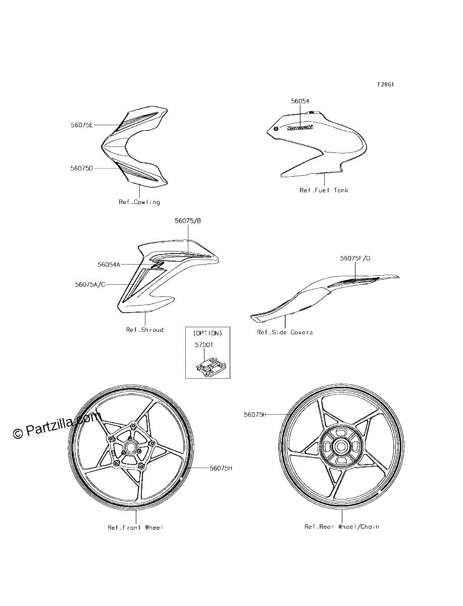 Diagrama de DECALS BLACK