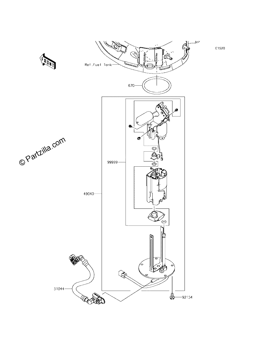 Diagrama de FUEL PUMP