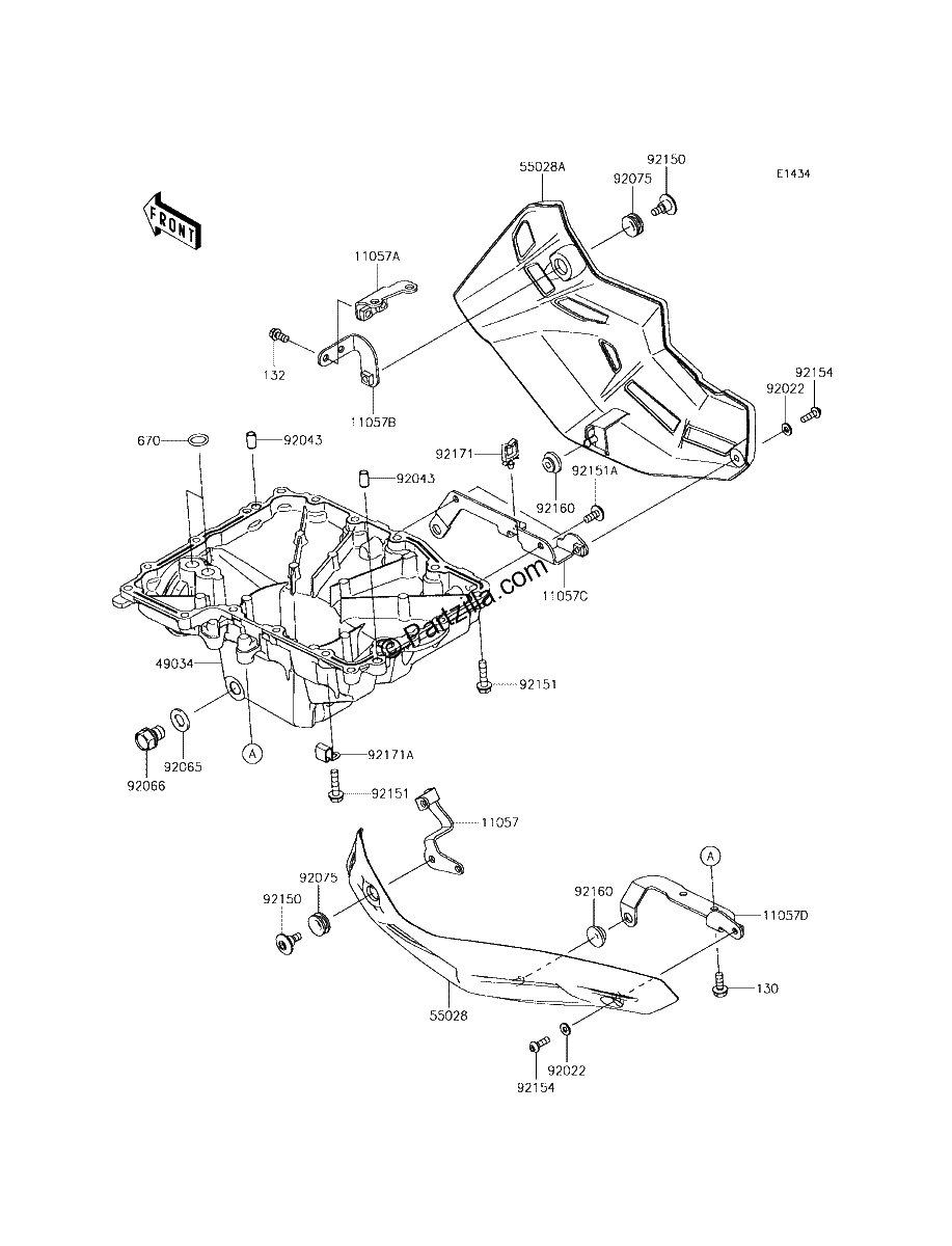 Diagrama de OIL PAN