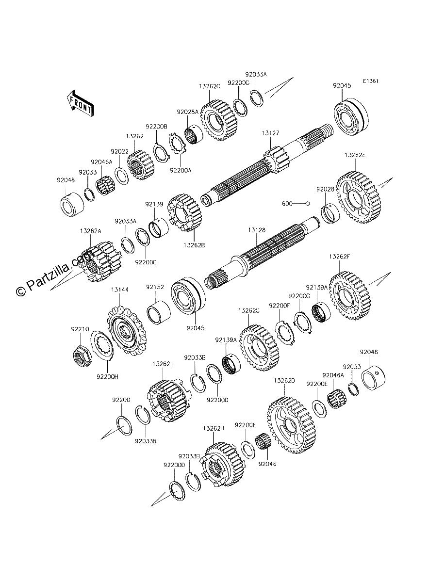 Diagrama de TRANSMISSION