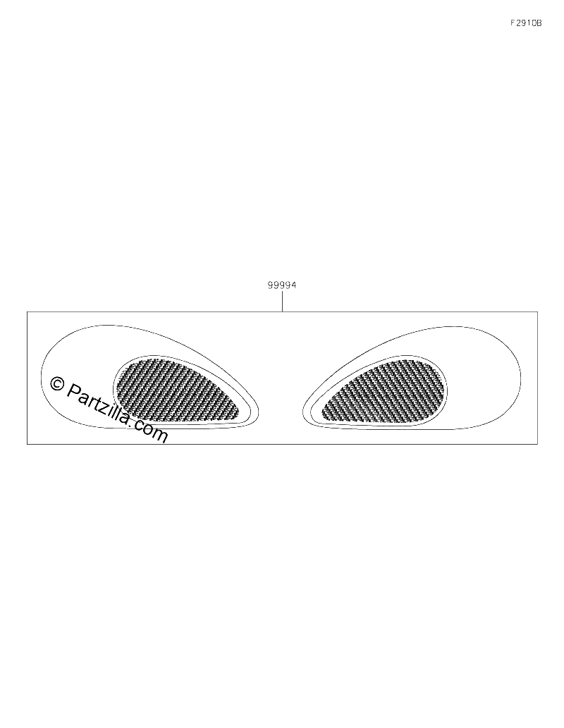 Diagrama de ACCESSORY PAD AJF AKF