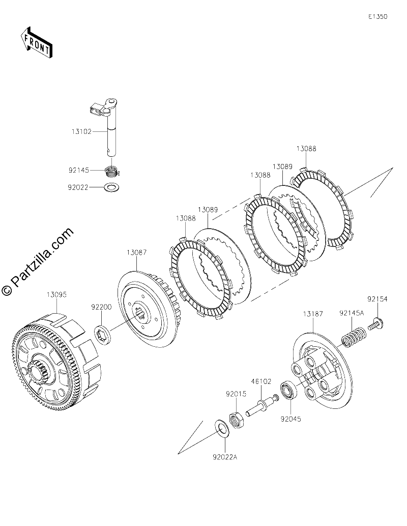 Diagrama de CLUTCH