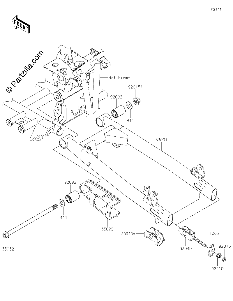 Diagrama de SWINGARM