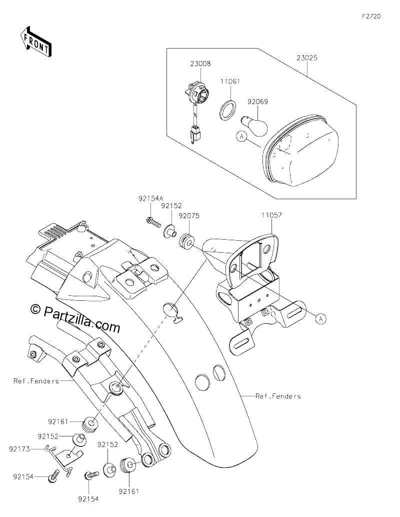 Diagrama de TAILLIGHT S