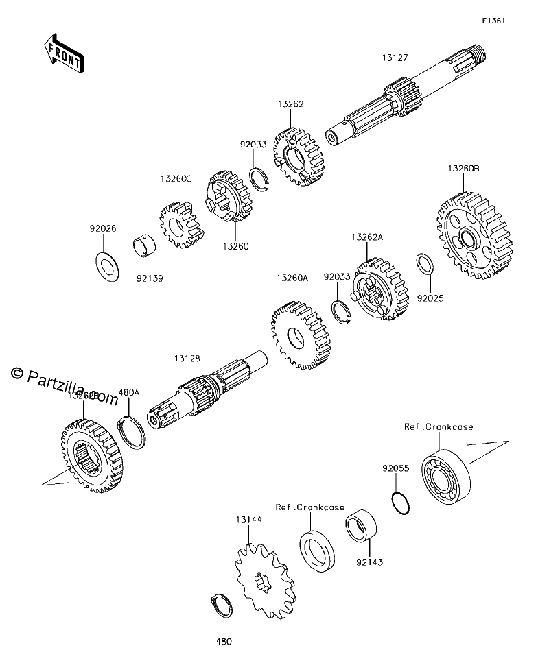 Diagrama de TRANSMISSION