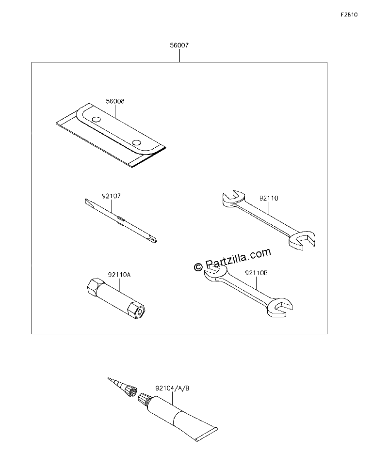 Diagrama de OWNER S TOOLS