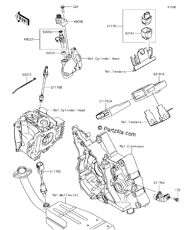 Diagrama de FUEL INJECTION