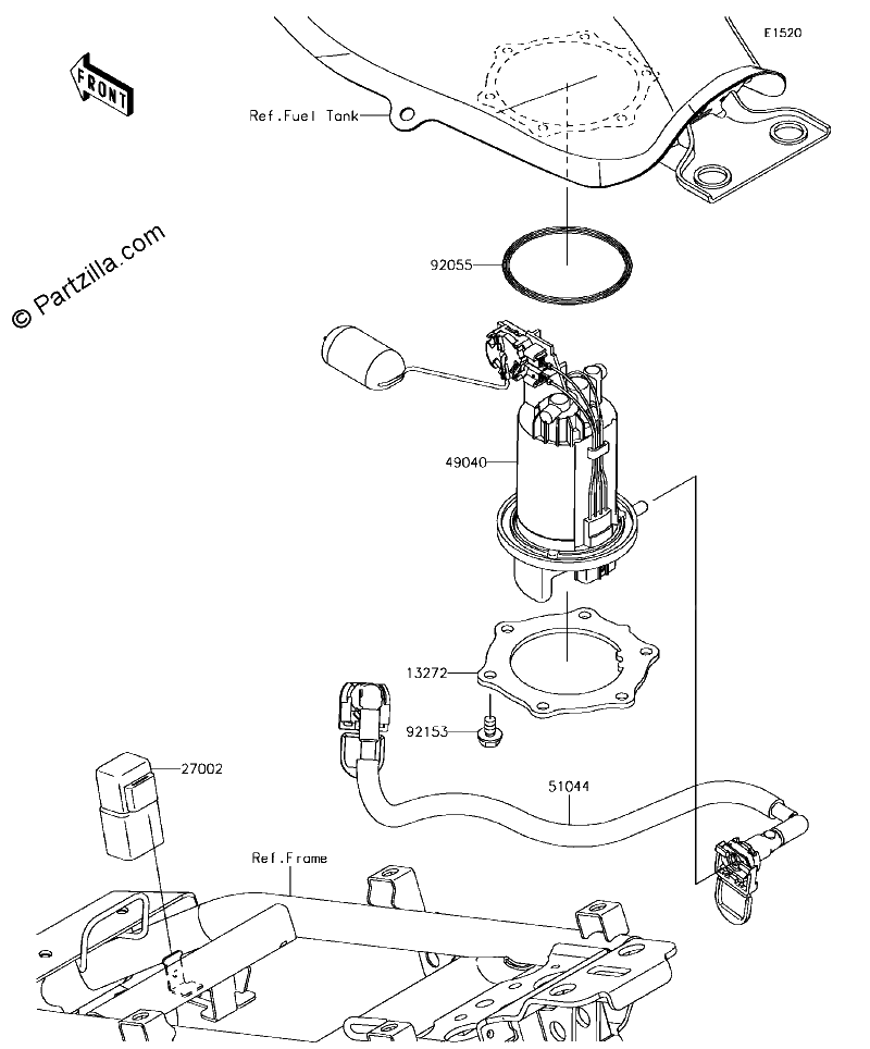 Diagrama de FUEL PUMP