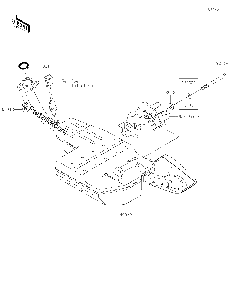 Diagrama de MUFFLER S