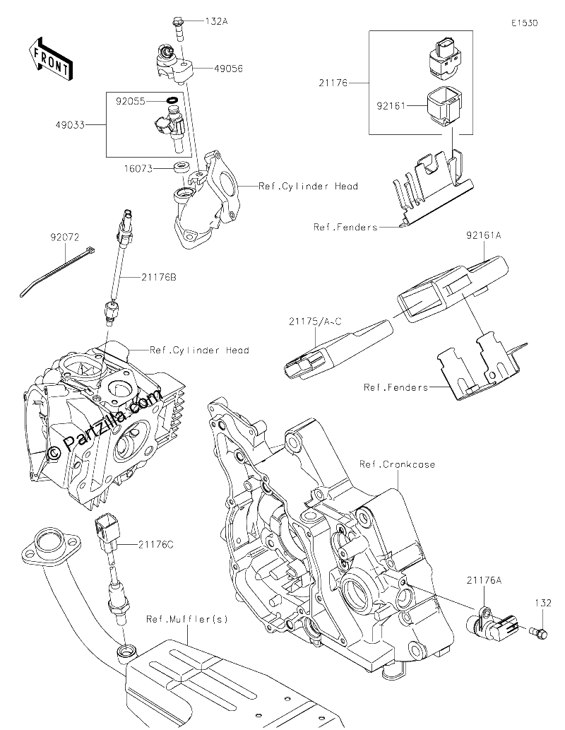 Diagrama de FUEL INJECTION