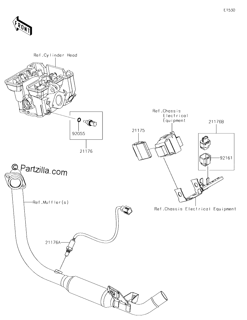 Diagrama de FUEL INJECTION