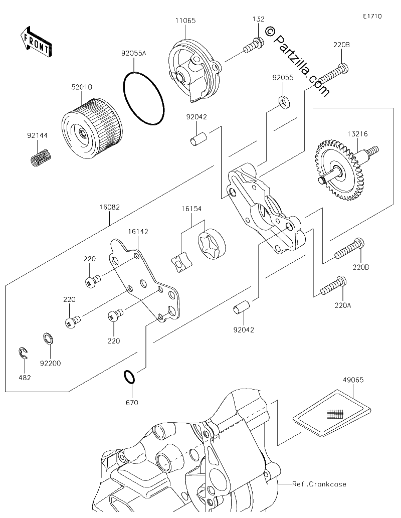 Diagrama de OIL PUMP