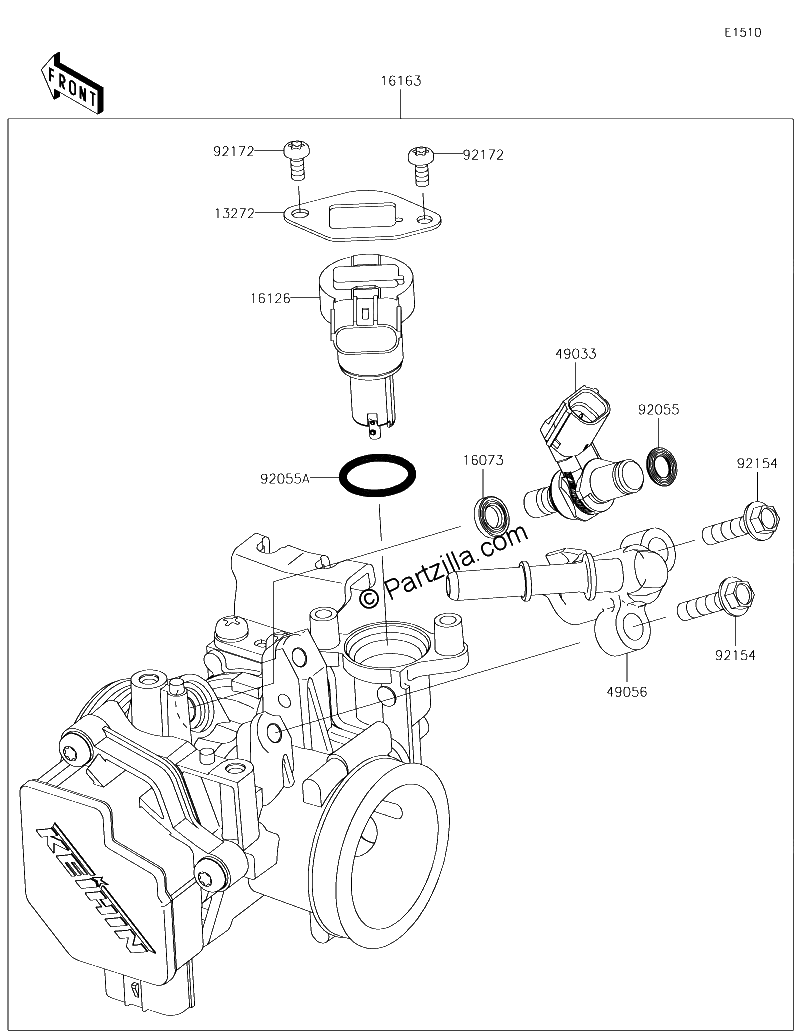 Diagrama de THROTTLE