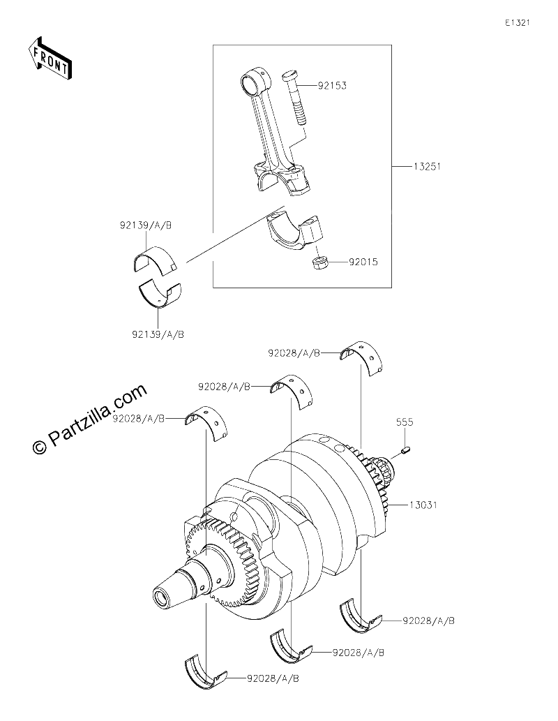 Diagrama de CRANKSHAFT
