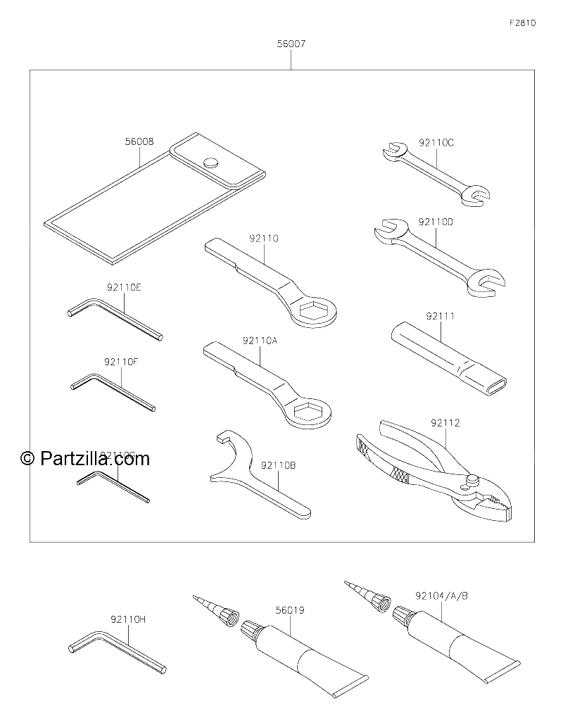 Diagrama de OWNER S TOOLS