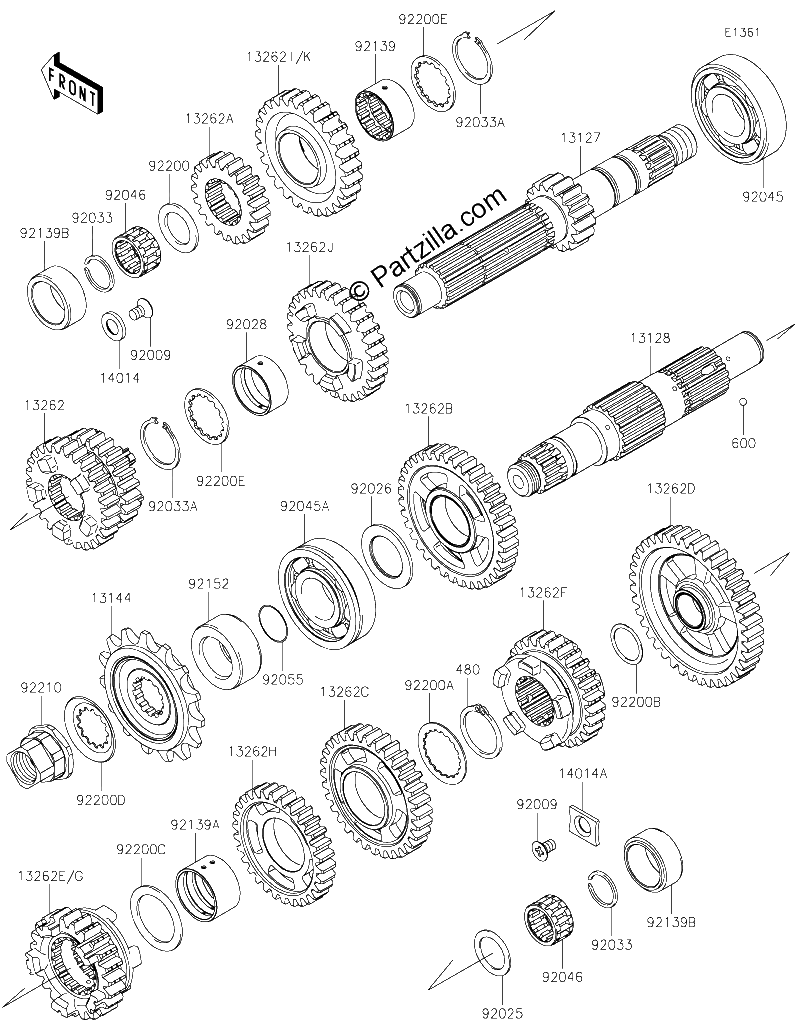 Diagrama de TRANSMISSION