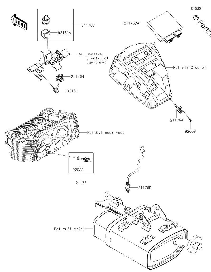 Diagrama de FUEL INJECTION