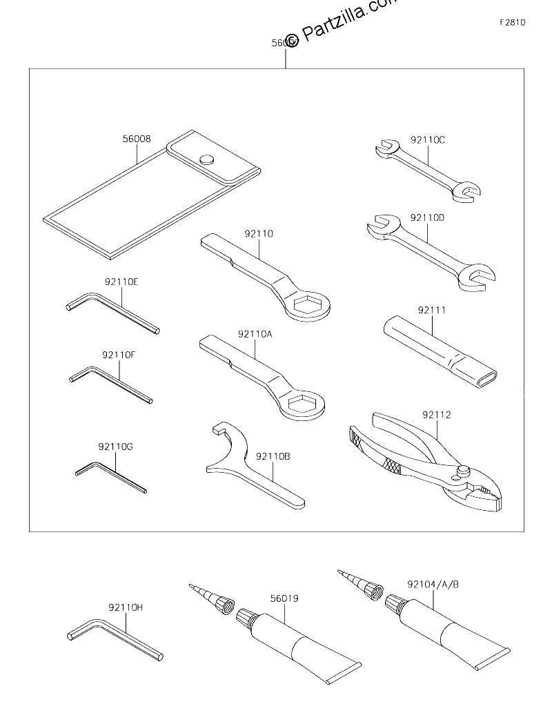 Diagrama de OWNER S TOOLS