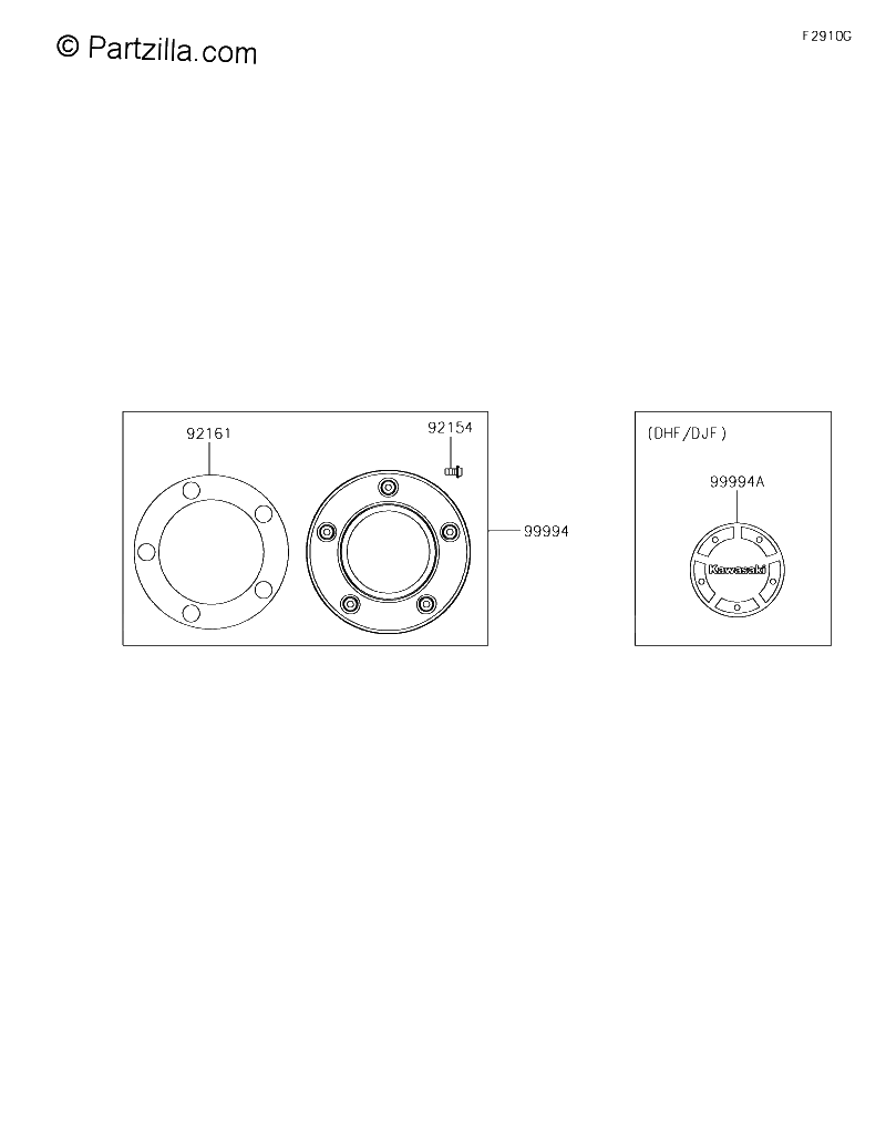 Diagrama de ACCESSORY DECALS