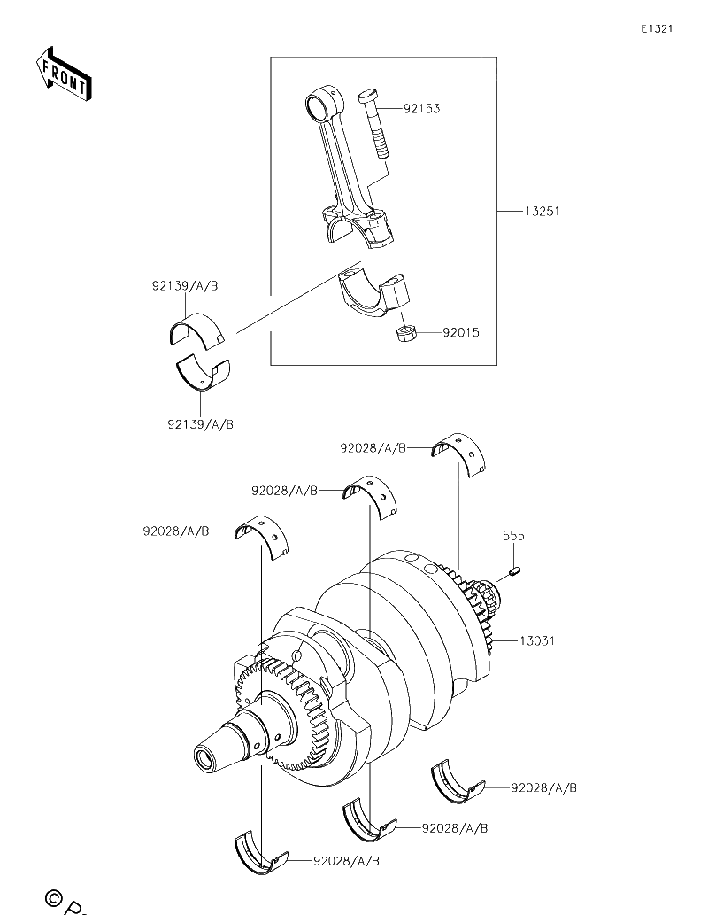 Diagrama de CRANKSHAFT