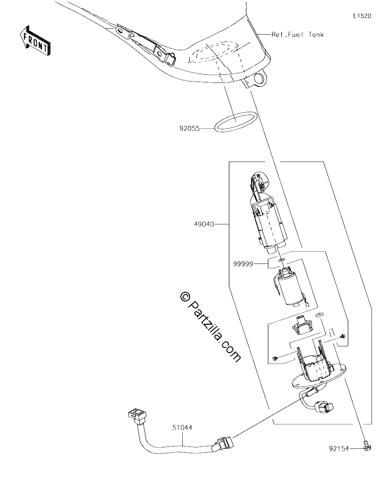 Diagrama de FUEL PUMP