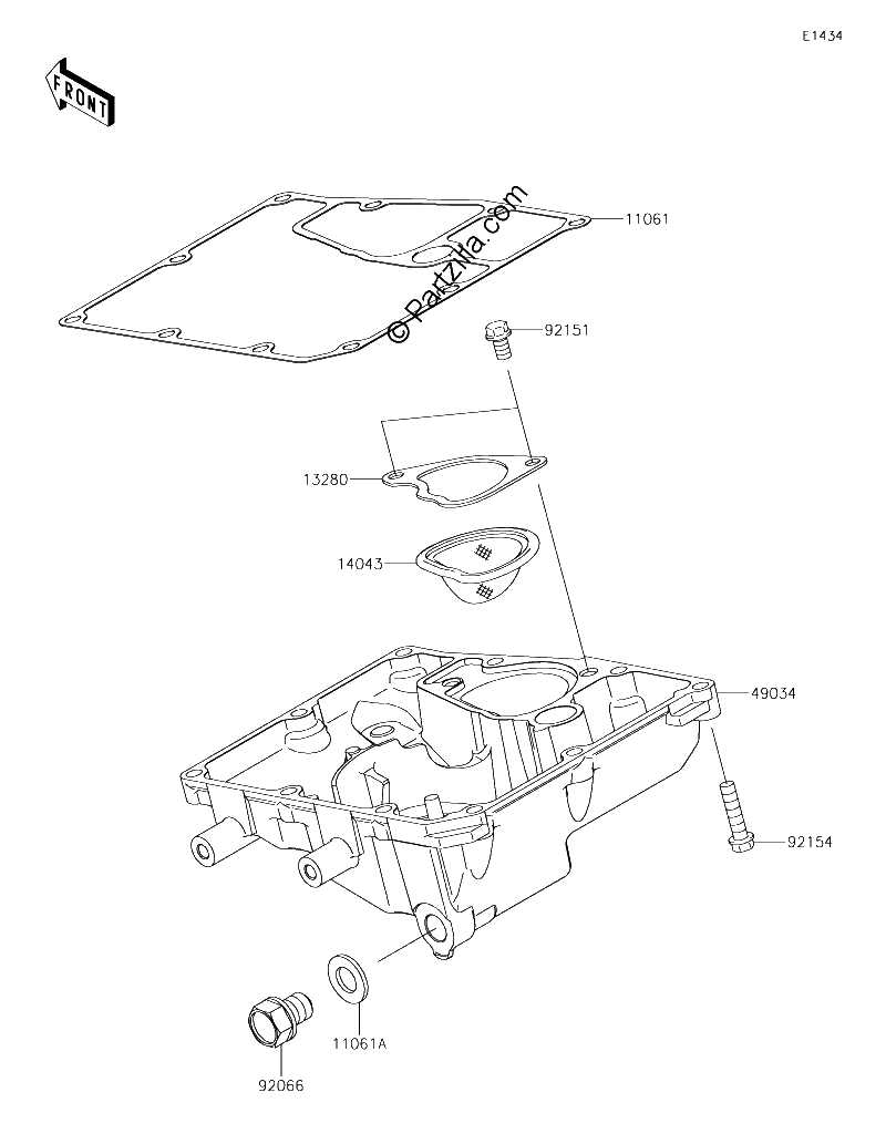Diagrama de OIL PAN