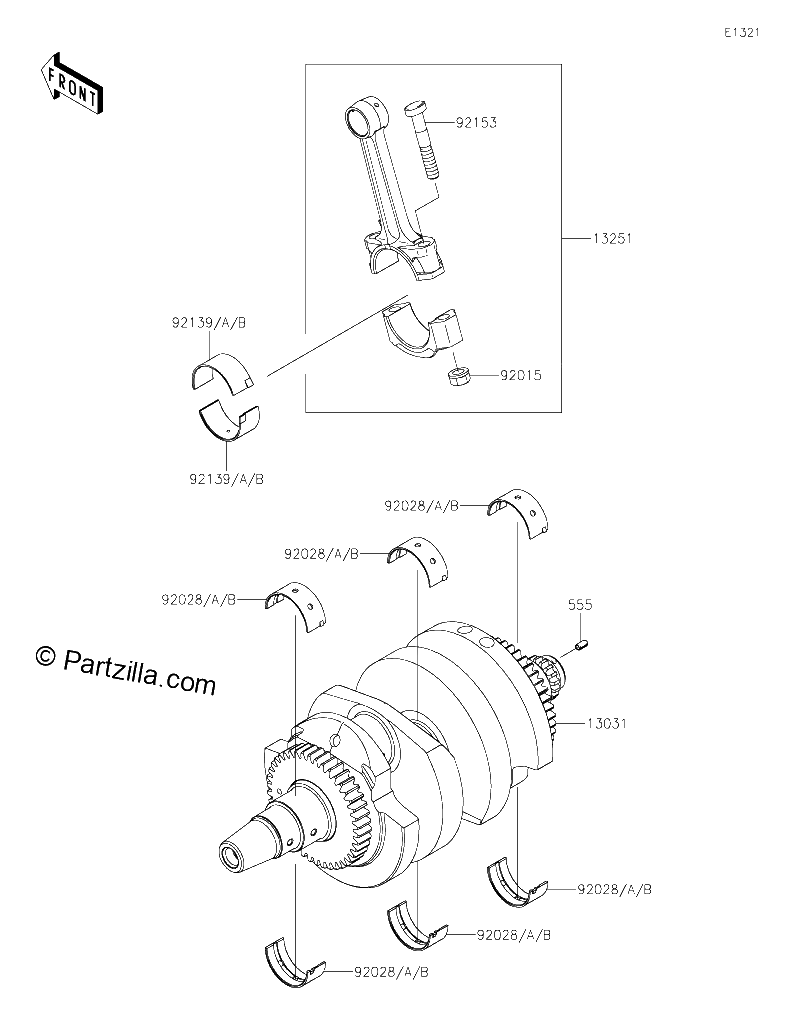 Diagrama de CRANKSHAFT