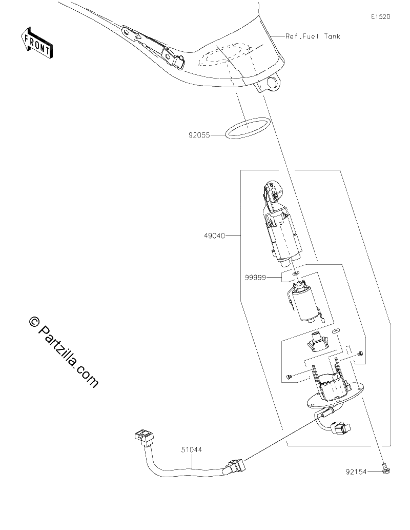 Diagrama de FUEL PUMP