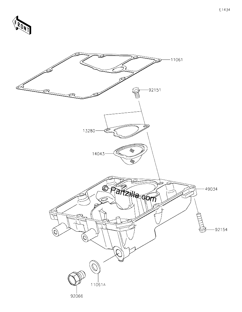 Diagrama de OIL PAN