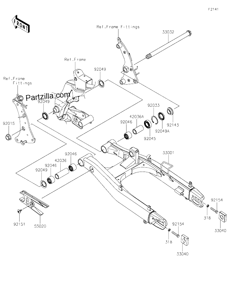 Diagrama de SWINGARM